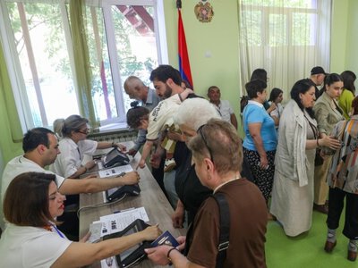 Конституционный суд Армении утвердил результаты выборов в парламент