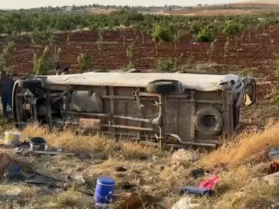  22 человека пострадали в результате ДТП с микроавтобусом в Турции 