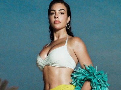 Вау! Невеста Криштиану Роналду снялась в роскошной фотосессии для Harper's Bazaar