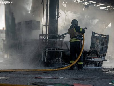  На Сумщине призвали население воздержаться от посещения АЗС на фоне новых ударов рф 