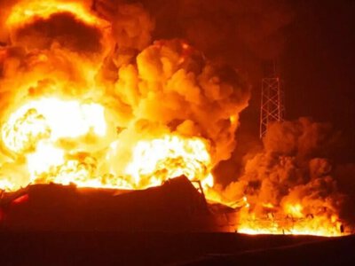  Россия второй день бьет по «Нафтогазу»: есть масштабные пожары и разрушения 