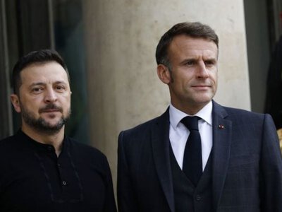 Европейский вектор мира: Зеленский и Macron согласовали дипломатическое давление на Кремль и расширение ПВО