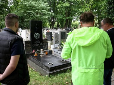 Полиция Кракова не видит националистического мотива в осквернении могилы Лепкого
