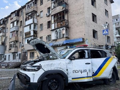  В Запорожье в результате удара рф по домам погиб человек, более десятка раненых (дополнено) 