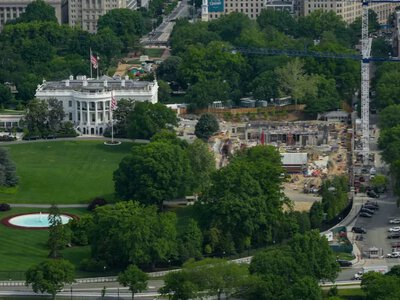 Трамп начал масштабную перестройку Белого дома и Вашингтона с проектами на сотни миллионов долларов