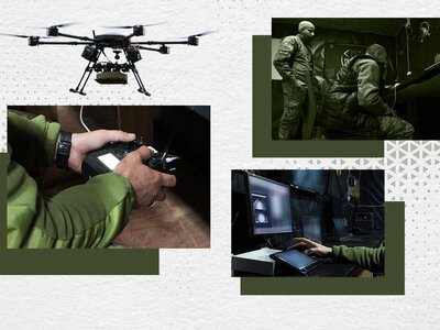 Миссия – обеспечить ноль․ Как тяжелые бомбардировщики и НРК помогают пехотинцам 66-й бригады выжить на передовой – репортаж