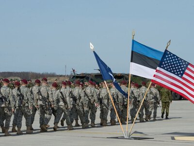 США вывели большую часть своих военных из Эстонии: как на это реагируют в Таллинне