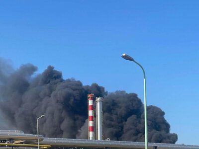  Дроны ударили по НПЗ в российском Ярославле 