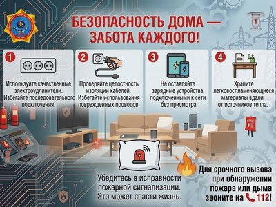 Короткое замыкание - одна из самых частых причин пожаров в жилых домах