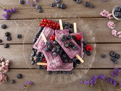 Домашнее мороженое из черники и банана: как приготовить диетический сорбет