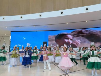 «Асқақтай бер, Астана!»: елордалық балабақшада мерекелік іс-шара өтті