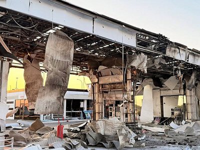 Атаки на АЗС в Николаевской области: появились фото последствий