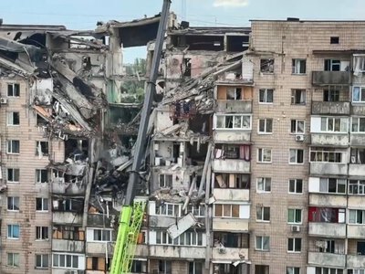 Обстрел Киева: в результате удара РФ погибла целая семья, — соцсети (видео)