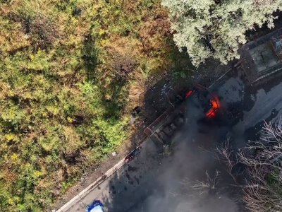 Пытались спасти, но не успели: Неподалеку от Константиновки мужчина получил смертельное ранение
