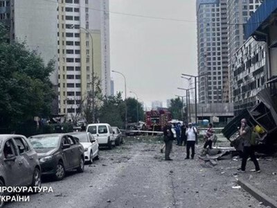 В Киеве перекрыли движение на ряде улиц из-за атаки России