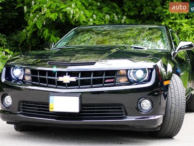 Современная классика: в Украине продается 15-летний Chevrolet Camaro в отличном состоянии (фото)