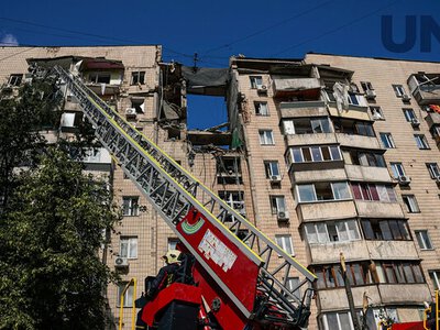 Массированный удар рф по Киеву и области: 14 погибших, более 500 эвакуированных в Вишневом