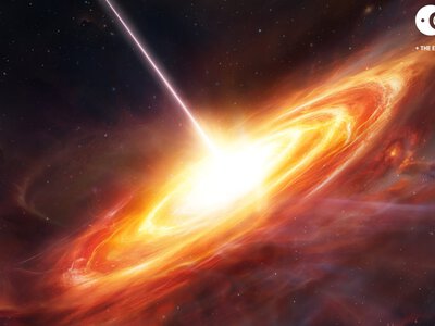 Свет триллионов Солнц: обнаружен самый далекий наиболее яркий объект во Вселенной (фото)