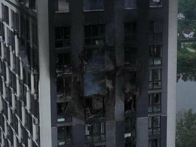 Киев под ударом: в трех районах города работают штабы для пострадавших