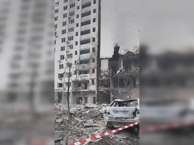 Удар по столице: киевляне рассказали, как спасали людей из-под завалов (видео)