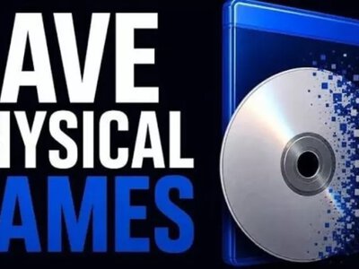 Восстание геймеров: 117 тысяч подписей против отказа Sony от физических игр