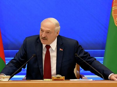Абсурдная истерия и война: Лукашенко пожаловался на давление со стороны Украины и Запада