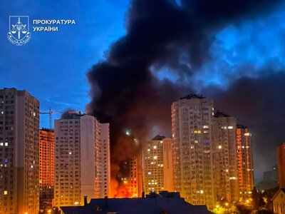 Ночной удар по Киеву 6 июля: разрушены многоэтажки, продолжаются спасательные работы и эвакуация под городом
