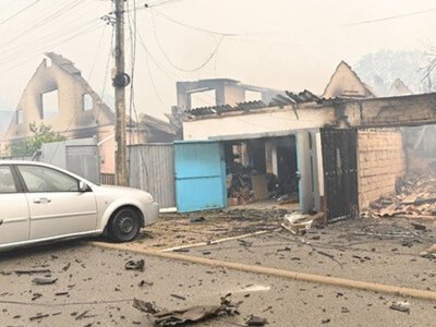 В Вишневом разрушено пять улиц, — ОВА