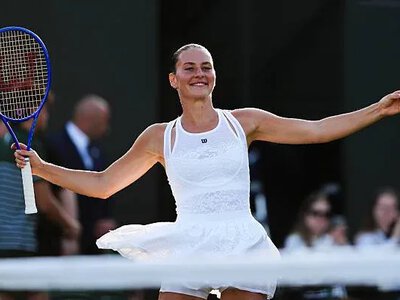 Марта Костюк впервые вышла в четвертьфинал Уимблдона