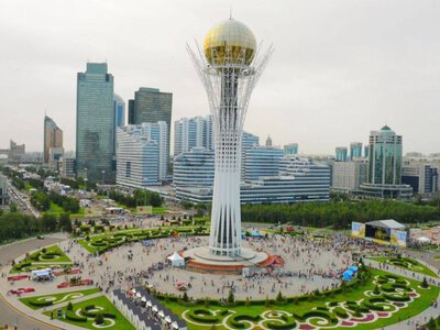  380 тысяч зарубежных туристов посетили Астану в 2025 году 