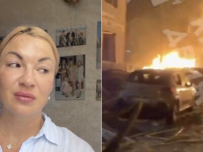 Жена дяди Жоры рассказала о прилете в их дворе (фото, видео)
