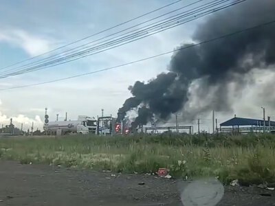 ССО Украины атаковали Омский НПЗ за 2500 километров от границы