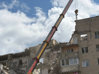 Российский удар по Киеву: количество погибших возросло до 15