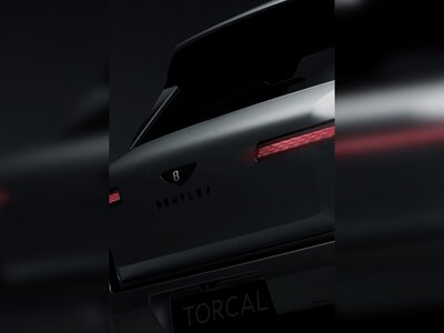 Роскошный и мощный: раскрыты подробности первого электромобиля Bentley (видео)