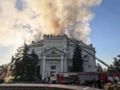 Разведка России обвинила Британию в ударе по панораме «Оборона Севастополя»