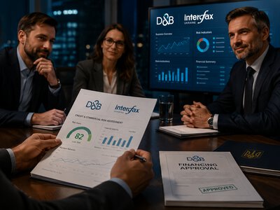 Оценка кредитных и коммерческих рисков поможет украинскому бизнесу привлекать финансирование