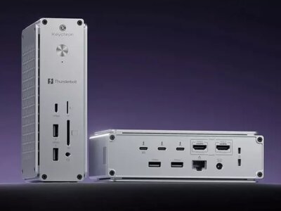 Keychron штурмует премиум-сегмент: докстанция Thunderbolt 5 с 14 портами за $350 — первый серьезный ход клавиатурного бренда