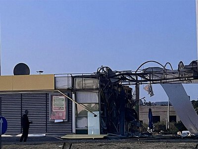 АЗС в Николаевской области атаковали три «Шахеда»: появились новые подробности