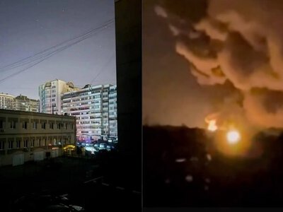 В Белгороде произошел блэкаут: россияне жалуются на ракетные удары по местной ТЭЦ и аэропорту (видео)