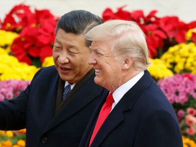 Трамп заявил, что ожидает визит Си Цзиньпина в США около 24 сентября