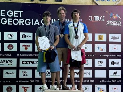 Gürcüstanda 2 medal