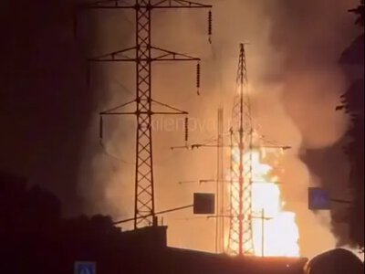 В Белгороде после ночной атаки вспыхнула газотранспортная инфраструктура - ASTRA