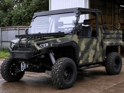Украинские военные получат новый трехместный багги ATC BOLT 1000