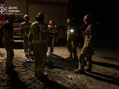 Число погибших в Киеве после российской атаки возросло до 19