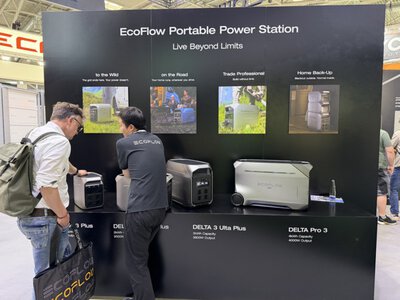 Три ключевые новинки EcoFlow на Intersolar 2026
