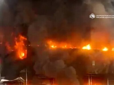 После атаки на Новую почту в Днепре - рф ударила по логистической компании в Кривом Роге