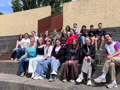 Школярі з Запоріжжя побували в Магдебурзі у межах проєкту «Канікули без війни»