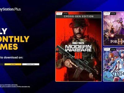 PlayStation Plus пополнил библиотеку Call of Duty: Modern Warfare III и двумя другими хитами — полный список июльских новинок