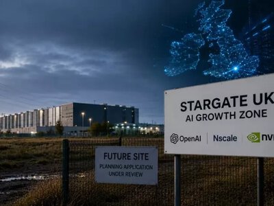 Stargate UK: Как британский проект на $39 млрд превратился в воздушный замок политиков