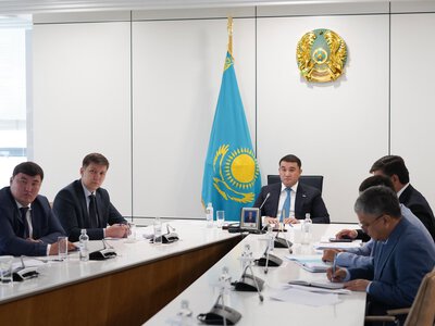 ЧИСЛО ЖИТЕЛЕЙ, ОБЕСПЕЧЕННЫХ ПРИРОДНЫМ ГАЗОМ, В ТУРКЕСТАНСКОЙ ОБЛАСТИ ПРИБЛИЗИЛОСЬ К 2 МИЛЛИОНАМ
